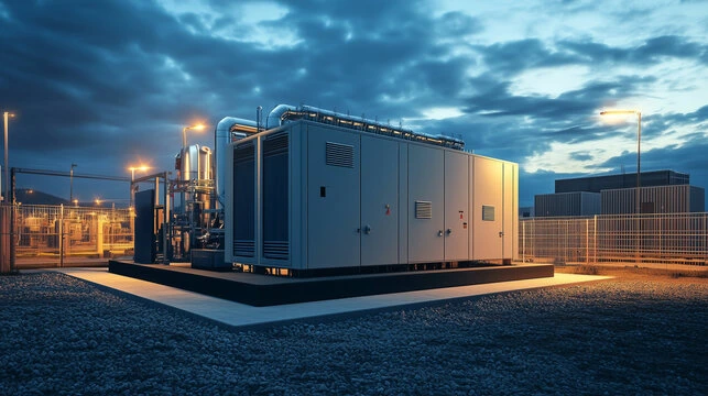 dg plant نیروگاه دیجی